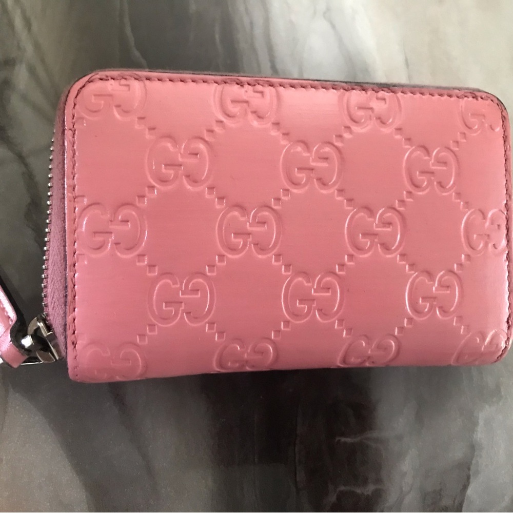 Gucci card wallet